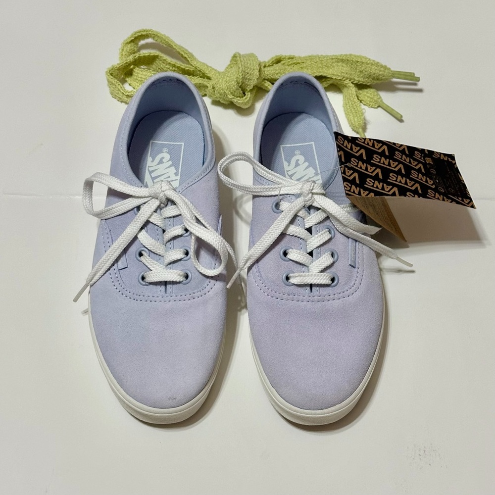 Vans Suede Lo Pro Lavender Sneakers